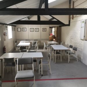 Dining and multi-purpose room in the Main Building